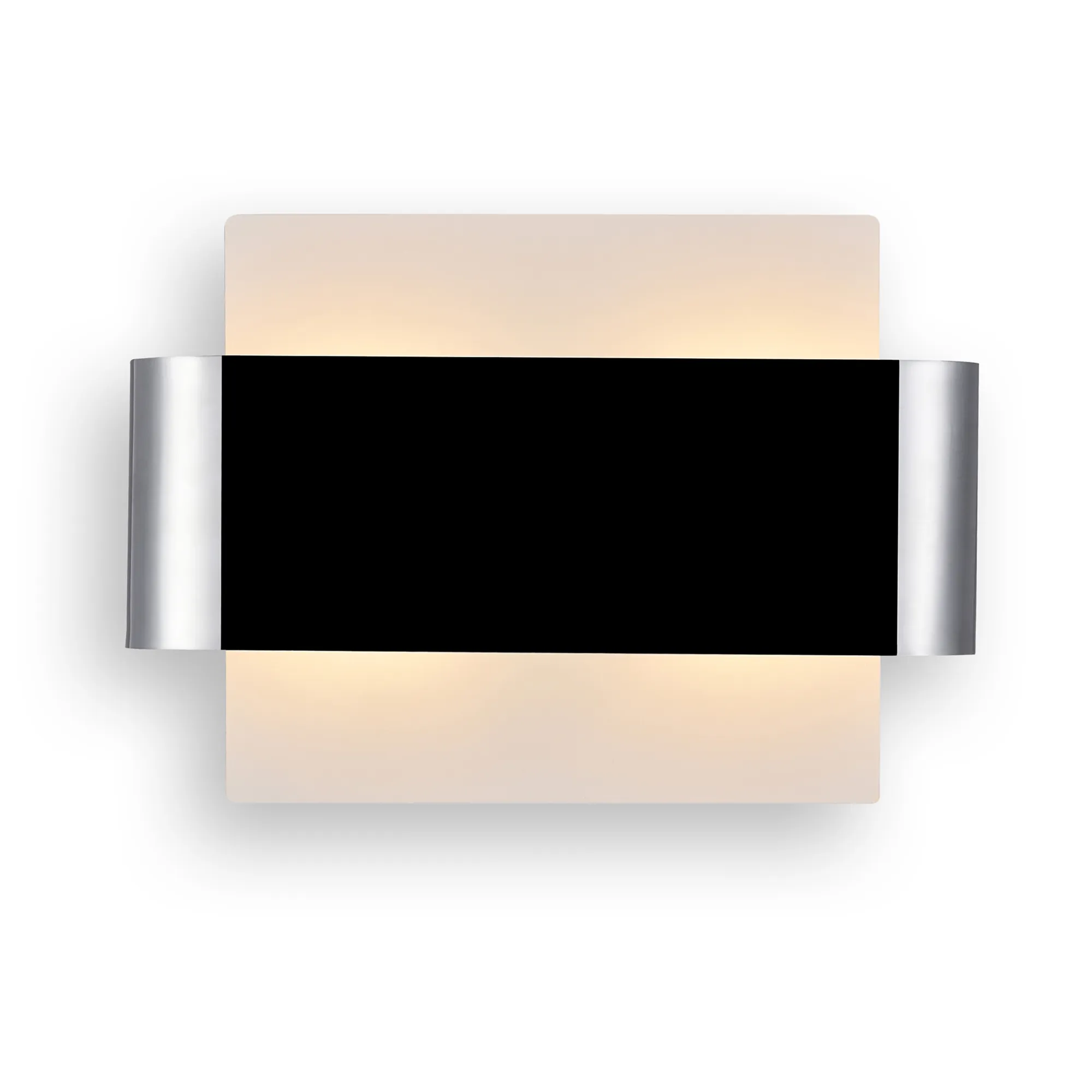 Damo Wall 2 Light Polished Chrome, White D0378  Deco Damo